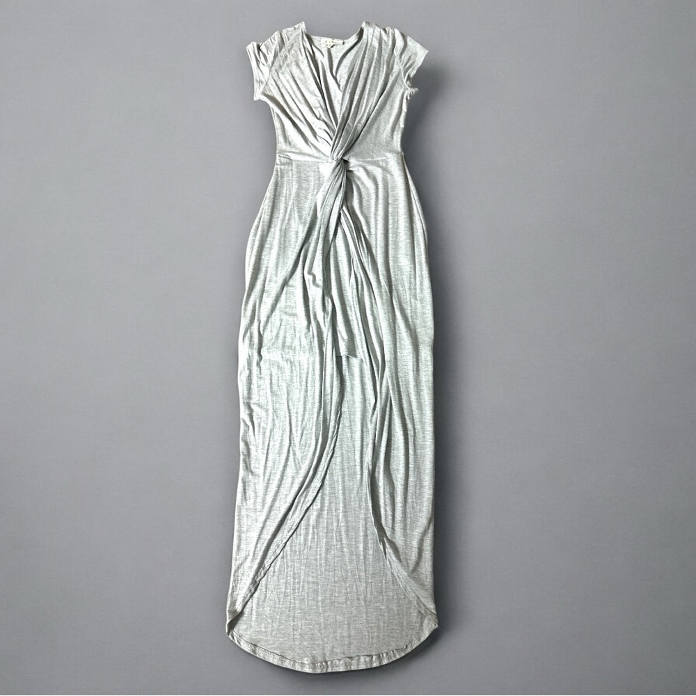 ✨HP✨Rolla Coaster Twist Front High Low Maxi Dress✨ size small NWOT